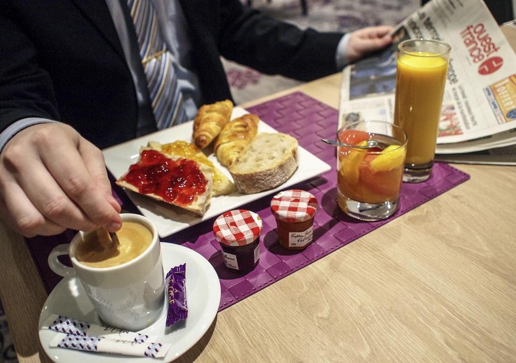 Hotel Mercure Rennes Cesson Luaran gambar